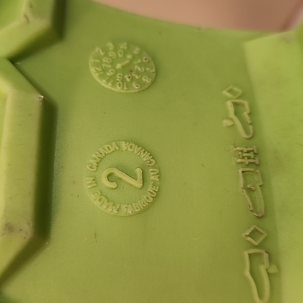 Boys and Girls Unisex Chore Rain Boots - Picture 2 of 8